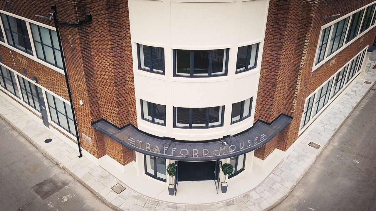 Trafford House Creative Pie